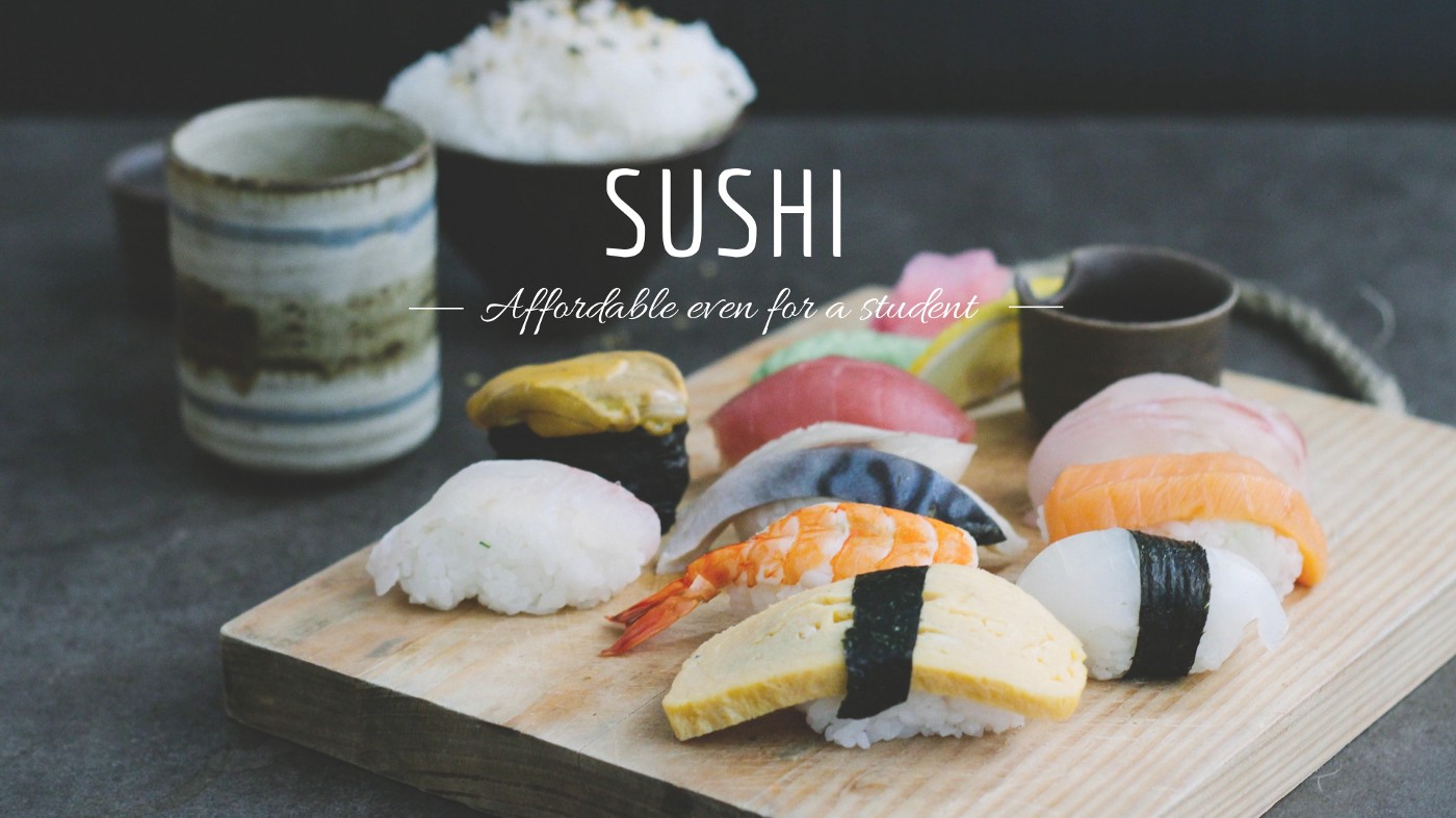 5 cheap & delicious sushi chains in Japan