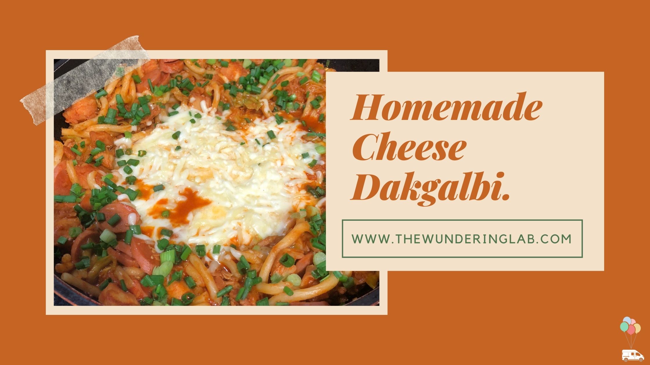 Simple Cheese Dakgalbi Recipe